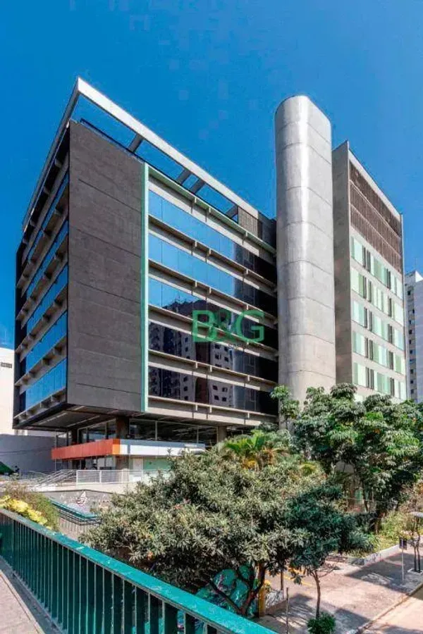 Fachada do Ed. Agave Boutique Offices, Rua Mateus Grou, 473